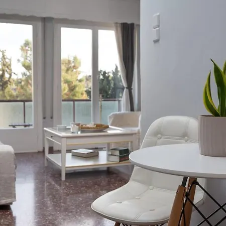 Apartment Cosy With Acropolis View