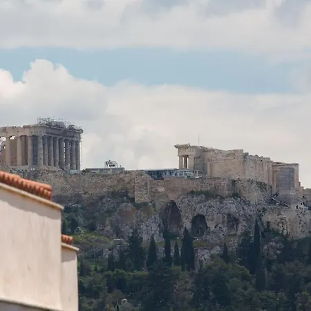 Cosy With Acropolis View 公寓 *